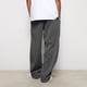 thumbnail image 5 of Ceisia Men's Solid Color Loose Wide Leg Sweatpants with Drawstring Elastic Waist for Casual Wear Dark Gray S Gifts, 5 of 7