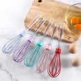 thumbnail image 4 of Cake Baking Utensil Eggs Beater Pastry Tools Eggs Mixer Mixing Utensil Kitchen Accessories for Perfectly Blended Eggs, 4 of 17