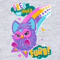 thumbnail image 2 of CafePress - Furby Inner Furb - Cute Infant Bodysuit Baby Romper - Size Newborn - 24 Months, 2 of 3