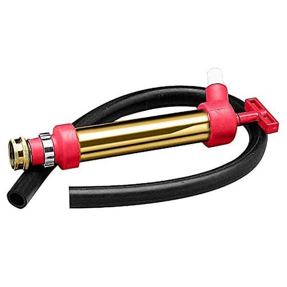 Jabsco 34060-0130 Marine Engine Oil Drain Hand Pump (10.25" Long, 1.25" Diameter),Brass
