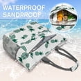 thumbnail image 3 of Bolsa de Playa Impermeable y Resistente a la Arena G4Free de Gran Capacidad para Mujer, 3 of 8