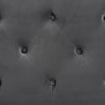 thumbnail image 4 of Baxton Studio Gregory Modern and Contemporary Grey Velvet Fabric Upholstered Queen Size Headboard, 4 of 8