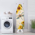 thumbnail image 3 of HELLHERO Easy Installation 15x54 Ironing Board Cover, Dragonfly Sunflowers Elastic Edge for Smooth Iron, Easy Installation Home Decor Protective Cover, 3 of 5