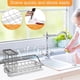 thumbnail image 4 of Stainless Steel Sponge Holder Removable Kitchen Sink Rack,A, 4 of 5