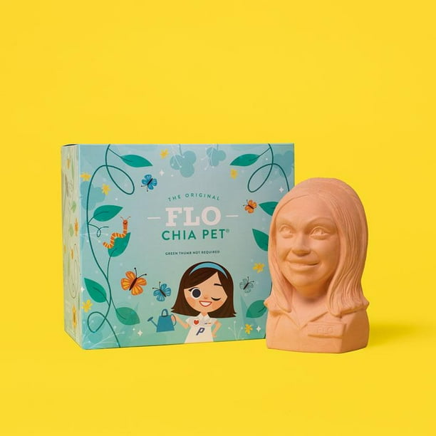 Chia Pet Flo