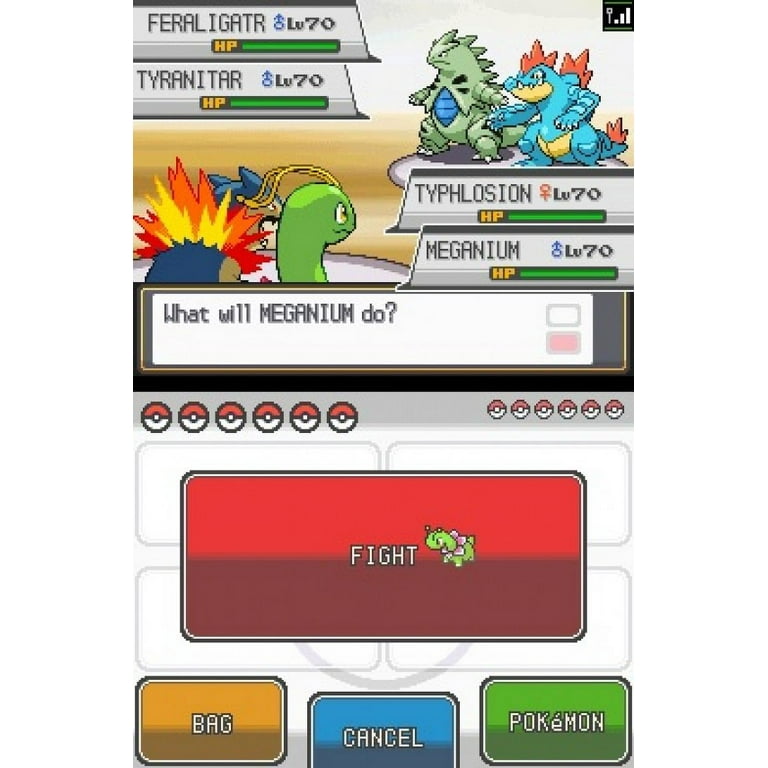 Pokemon HeartGold Version