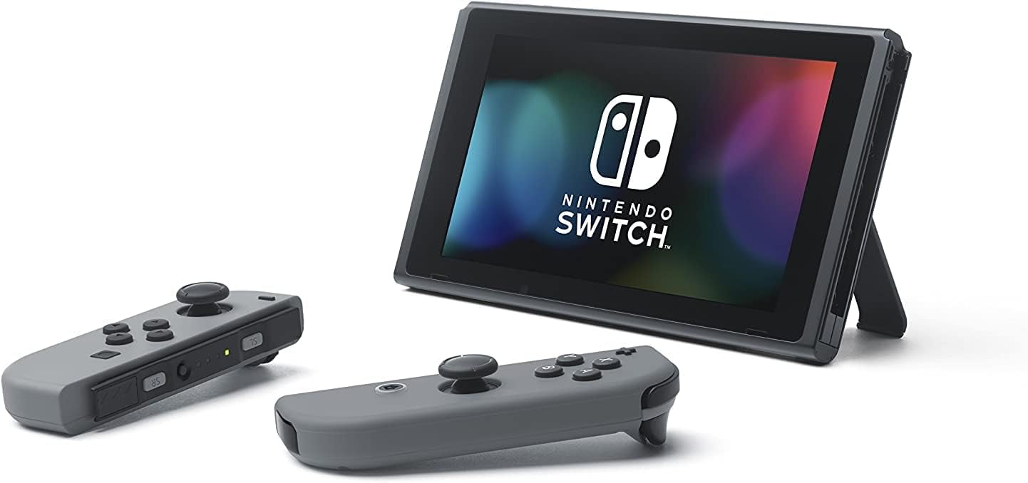 Nintendo Switch Console with Gray Joy-Con (JP Spec) - Walmart.ca