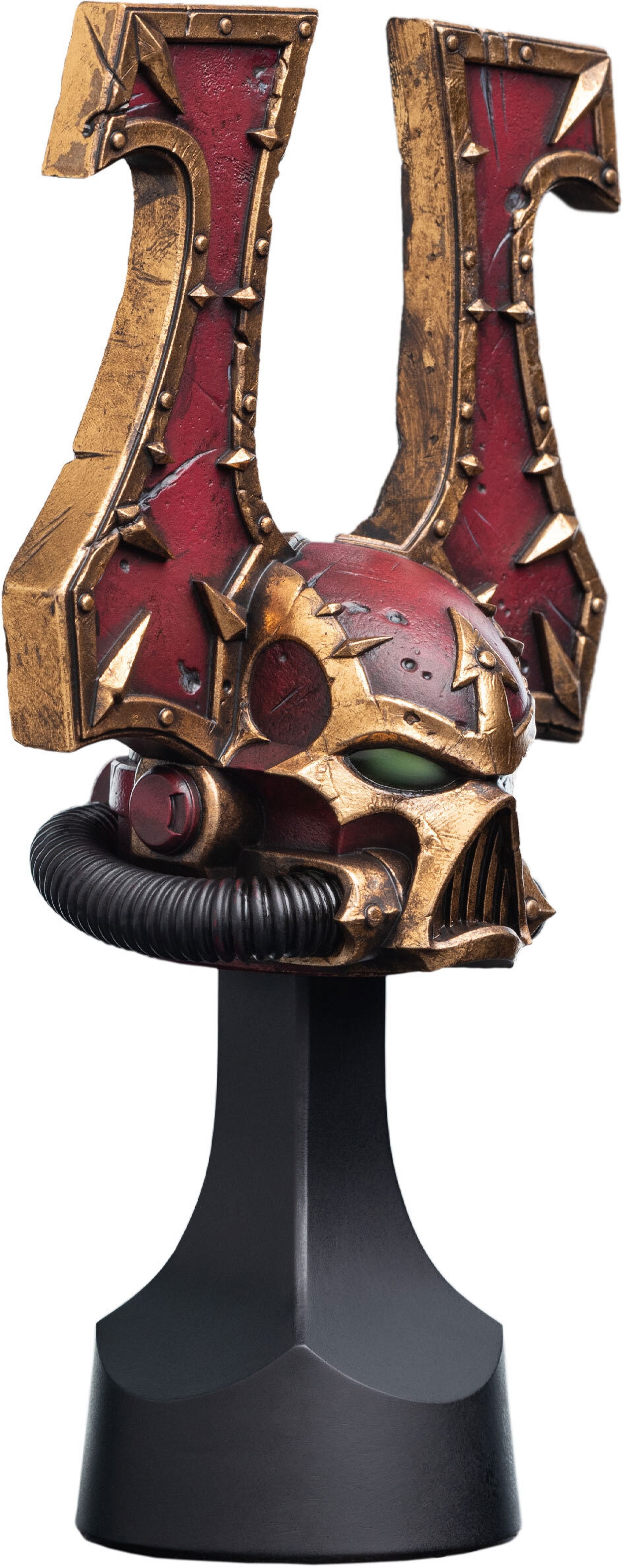 WETA Workshop Mini Prop Replica - Warhammer 40,000 - Khorne Berzerker Miniature Helmet