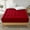 Wine Red, variant on WQSPRING Full Mattress Topper, Extra Thick Full Size Mattress Pad Full Mattress Protector for Back Pain, Wine Red Mattress Cover Full with Deep Pocket Mattress Topper Full Size Bed Topper