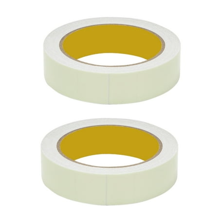 

2X 30ft Luminous Tape Roll Glow in The Dark Photoluminescent Tape Sticker for Glow Party Stairs Removable Waterproof