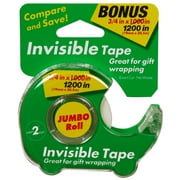 Lepages 2 Packs Tape Invisible 3/4