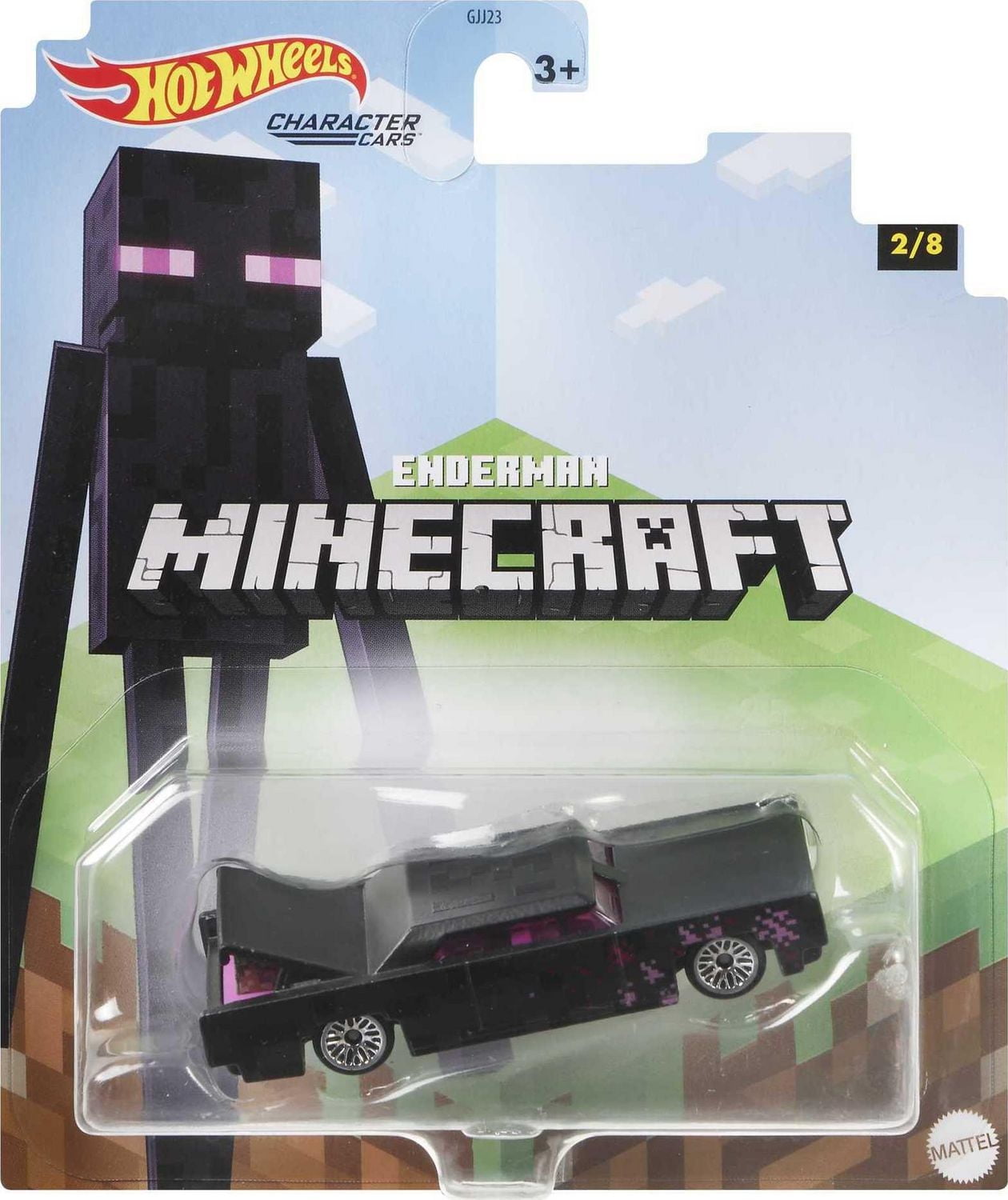 Hot Wheels Enderman Vehicle