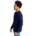 thumbnail image 2 of Hanes Men's & Big Men's Essentials Long Sleeve Pocket Tee, Sizes S-3XL, 2 of 4