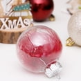 thumbnail image 6 of Savlot 30pcs Christmas Ball Ornaments Shatterproof Christmas Tree Decorations Balls Large 2.36" for Christmas Tree Holiday Wedding Party Decorations, 6 of 6