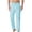 Light Blue, variant on Men's Linen Pants Casual Elastic Waist Drawstring Yoga Beach Trousers,Lightweight Trouser Casual 2026