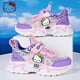 thumbnail image 2 of Zapatillas de deporte informales de Hello Kitty para niños y niñas, zapatos transpirables para exteriores, zapatillas de deporte de fondo suave a la moda para verano, 2 of 4