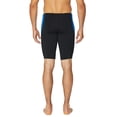 thumbnail image 2 of baleaf Men's Swimsuit Swim Jammers Athletic Swimwear for Lap Swimming Black/Blue X-Large, 2 of 7