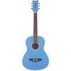 Daisy Rock Guitars Cotton Candy Blue Acoustic Guitar