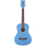 Daisy Rock Guitars Cotton Candy Blue Acoustic Guitar