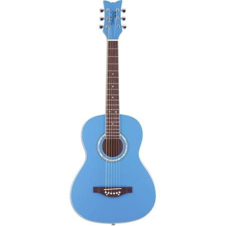 Daisy Rock Guitars Cotton Candy Blue Acoustic Guitar