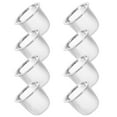 thumbnail image 4 of UPOUART 8pcs Metal Tea Strainers Fine Mesh Filters for Loose Leaf Tea Pots Home Kitchen Brewing Accessories, 4 of 8
