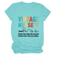 thumbnail image 6 of Letter Printed Women's Round Neck Short Sleeves, 6 of 11