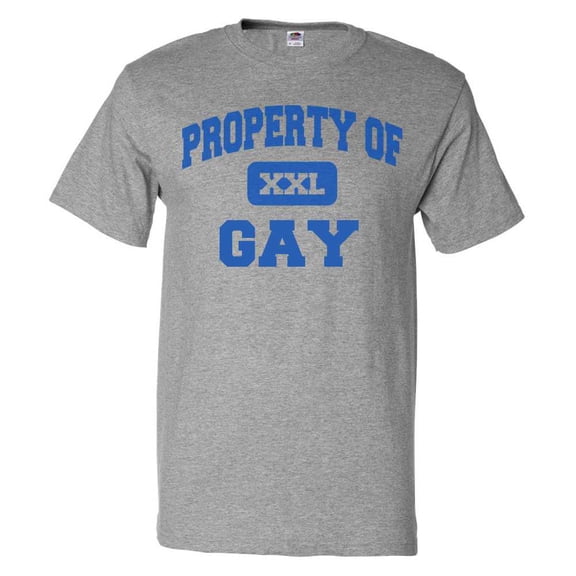 Property of Gay T shirt Funny Tee Gift