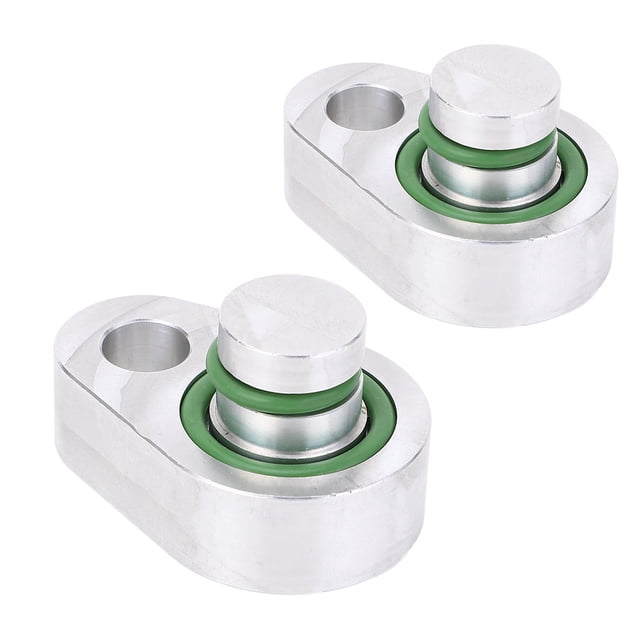 Bloque de aire Acondicionado Tap, Eliminación de Ca Resistente Al Desgaste Fácil Instala del Bloquete de Acurrima de Acurrito del Kit de Actura de Actura de Actura para El