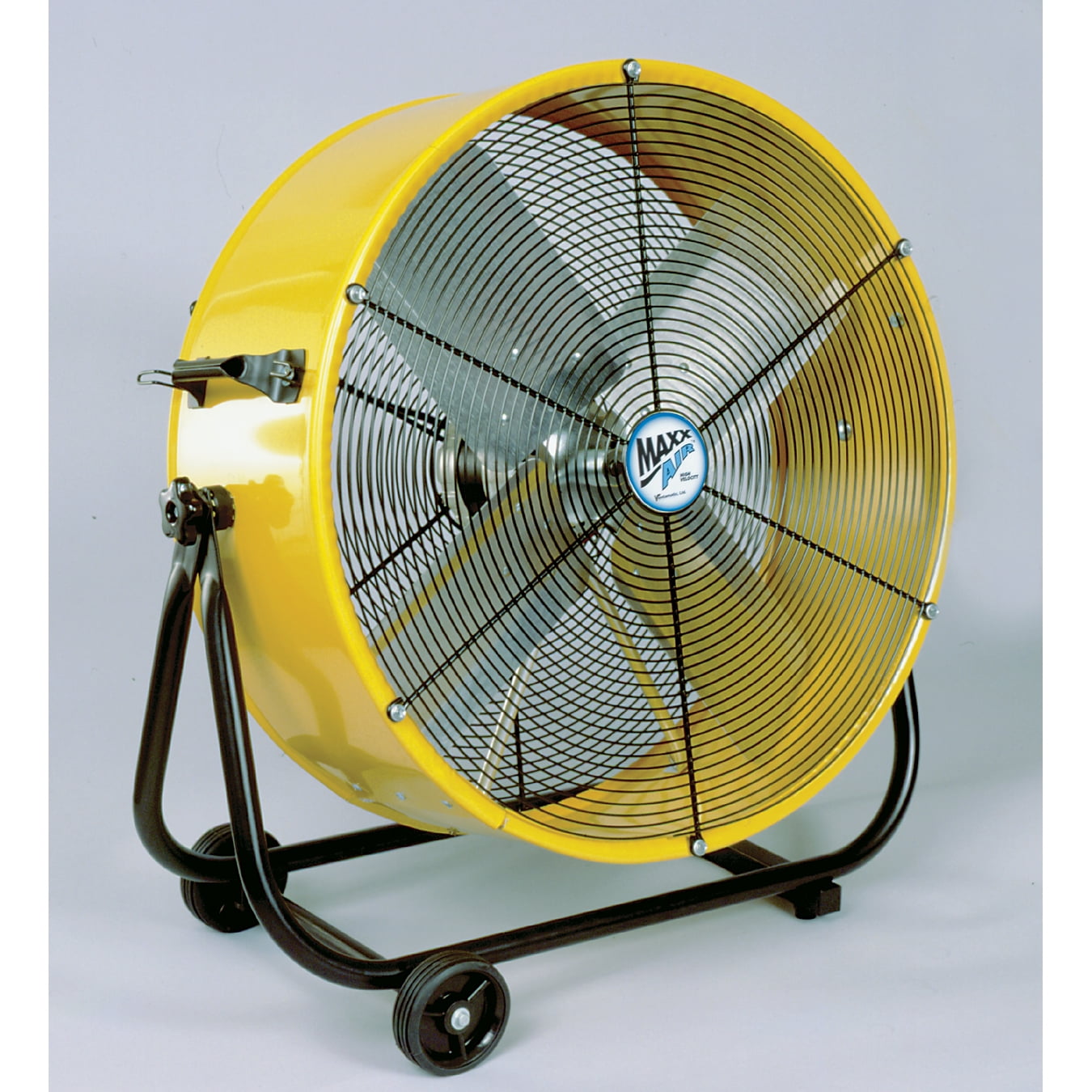 Ventamatic Ltd. BF24TFYEL Maxx Air 24" Direct Drive Commercial Tilt Fan
