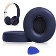 thumbnail image 1 of Almohadillas de repuesto SoloWit para Beats Solo2 Solo3 Wireless, color azul marino, 1 of 7