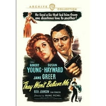 They Won't Believe Me (DVD), Warner Archives, Mystery & Suspense