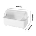 thumbnail image 3 of Fiudx Ofertas Y Liquidación Estante De Almacenamiento Para Tazones Y Palillos Estante Para Tazones Y Platos Estante De Almacenamiento Gabinete Multifunción De Cocina Con Tapa Caja De Almacenamiento C, 3 of 6