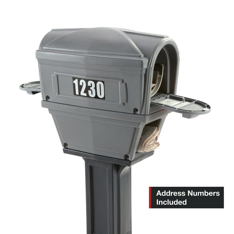 Dig-Free True Level Mailbox