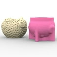 thumbnail image 4 of ZPAQI Pufferfish Shaped Silicone Vase Molds Silicone Material for Crafting Item, 4 of 9