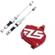 thumbnail image 1 of Cable de embrague universal shamjiam para motocicletas ROJO, 1 of 8