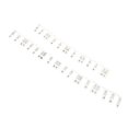 thumbnail image 1 of Pegatinas Para Teclas De Piano Que Brillan En La Oscuridad, Pegatinas Extraíbles Para Teclas De Piano, 61 Teclas De Silicona De Tamaño Completo, Pegatinas Reutilizables Para, 1 of 7