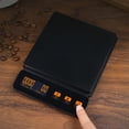 thumbnail image 4 of Yatlte Mini Coffee Scale with Timer, Accurate Scale for Espresso and Pour-Over Coffee, Portable Digital Kitchen Scale with Automatic Timing-Black, 4 of 6