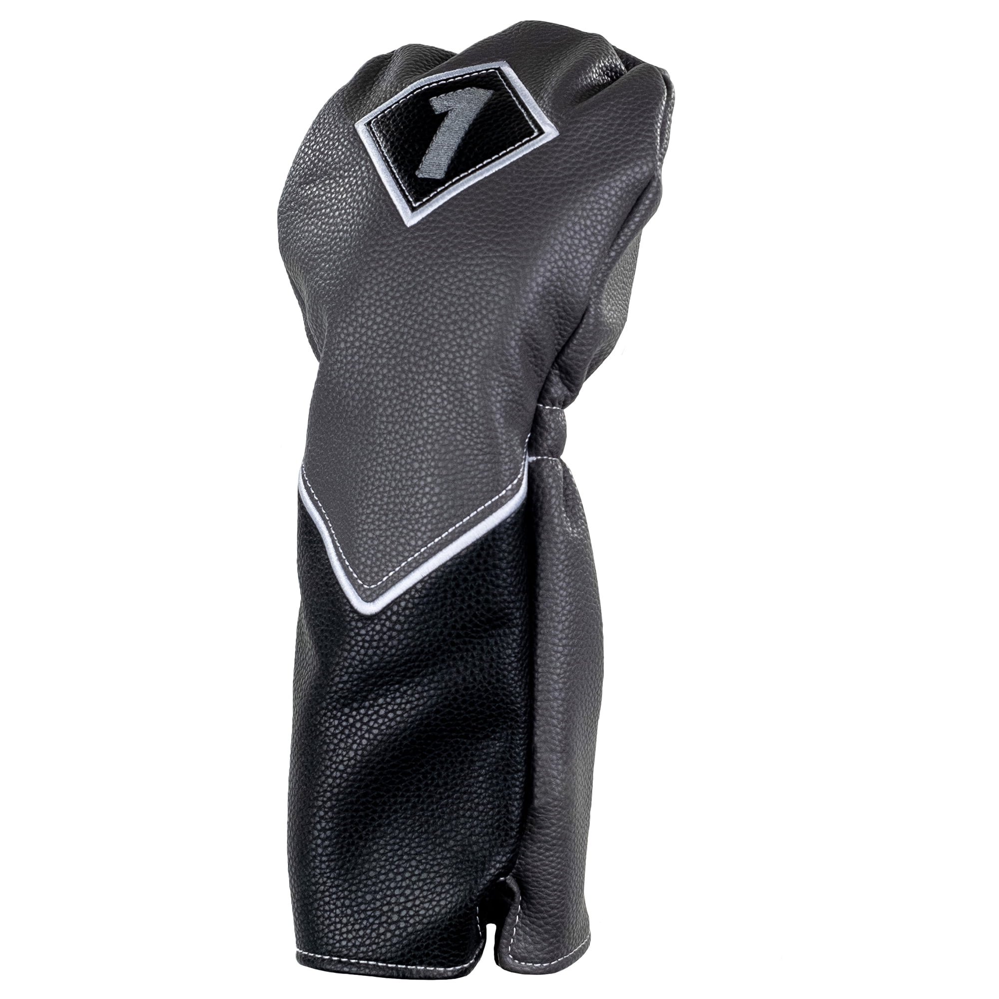 Athletic Works Club Headcover Set, Gray/Black, 3 Pack