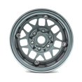 thumbnail image 3 of 4pcs Metal Alloy 19 Beadlock Wheel Rim Wheel Hub for 1:10 Scale RC Crawler Axial SCX10 90046 AXI03007 Traxxas TRX4 Tamiya MST, 3 of 5