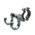 thumbnail image 1 of Crochet avant de Bicyclette Sans Perçage Résistant aux Rayures Roulement Robuste Articles Suspendus Alliage d'Aluminium Antirouille Crochet Double de Bicyclette pour Mot, 1 of 10
