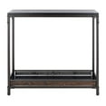 thumbnail image 2 of Safavieh Abbie Pine Wood Console in Brown, 2 of 5