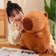 thumbnail image 2 of Capybara Doll Soft Cotton Comfortable Wear-resistant Durable Full Filling Birthday Capybara Toy Capybara Plush Toy, 2 of 5