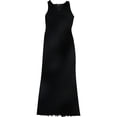 thumbnail image 1 of Ralph Lauren Robe en Velours pour Femmes, Noir, 8, 1 of 2