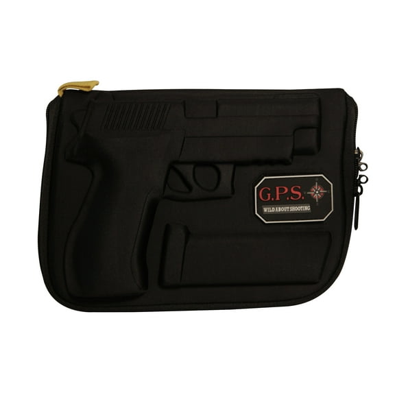 G Outdoors Compression Molded Pistol Case