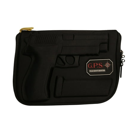 G Outdoors Compression Molded Pistol Case