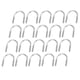 thumbnail image 5 of Juego de pernos en forma de U de 20 piezas, herramientas de Hardware de piezas de maquinaria de acero inoxidable 304 M6x33, 5 of 14