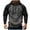 Dark Gray, variant on Mens Hoodies Sweatshirt Pullover Athletic Outdoor Quarter Zip Hooded with Multi Pockets Sweatshirts (XL, Wine)