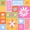 Style 3, variant on Tchckioa Colorful Grid Shower Curtain for Bathroom,Waterproof and Privacy Hooks Bath Curtain,72x72