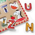 thumbnail image 4 of Puzle Melissa & Doug Lift & See Alphabet Wood, 26 piezas, 4 of 9