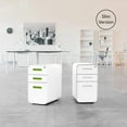 Laura Davidson Furniture Stockpile Slim 3Drawer Mobile File